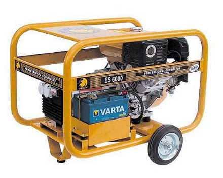 ES 6000 - generator monofazat (benzina)